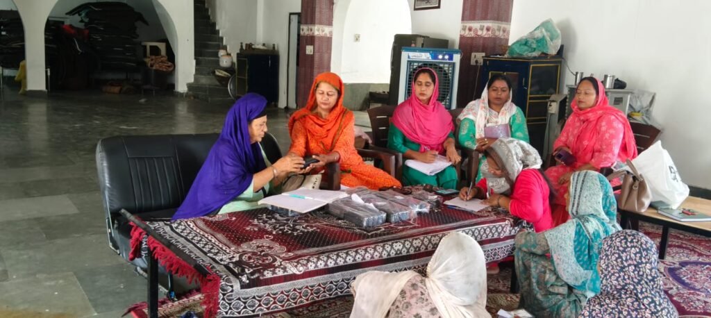 Medical camp organized for free eye check-up in Lodipur village