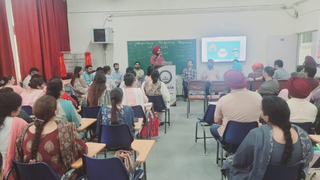District level training begins under Business Blaster program, rupnagar, deo Prem Kumar Mittal