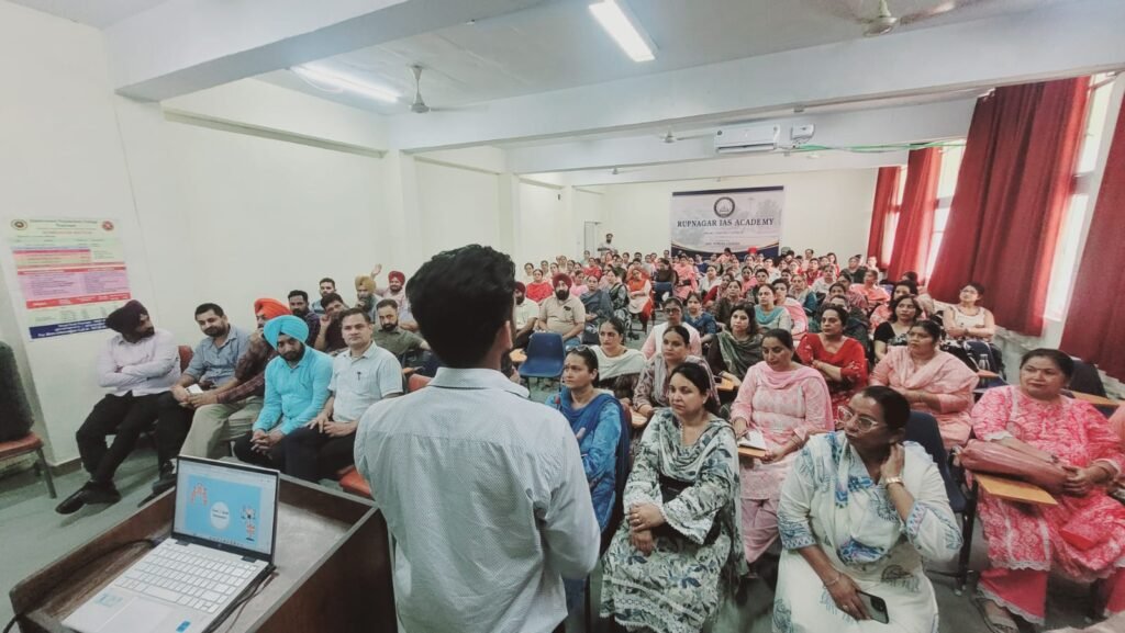 District level training begins under Business Blaster program, rupnagar, deo Prem Kumar Mittal