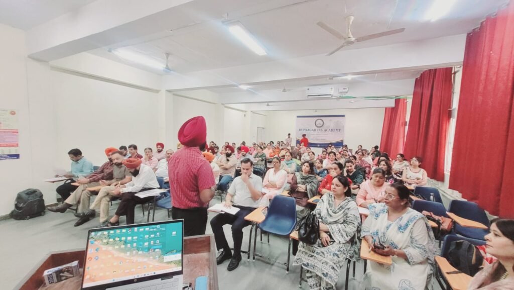 District level training begins under Business Blaster program, rupnagar, deo Prem Kumar Mittal