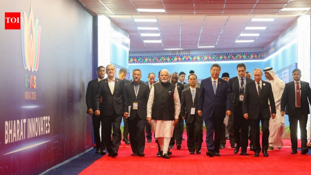 From PM Modi-Putin car ride to Pezeshkian hug: 5 unmissable moments of Brics Summit 2026 | India News