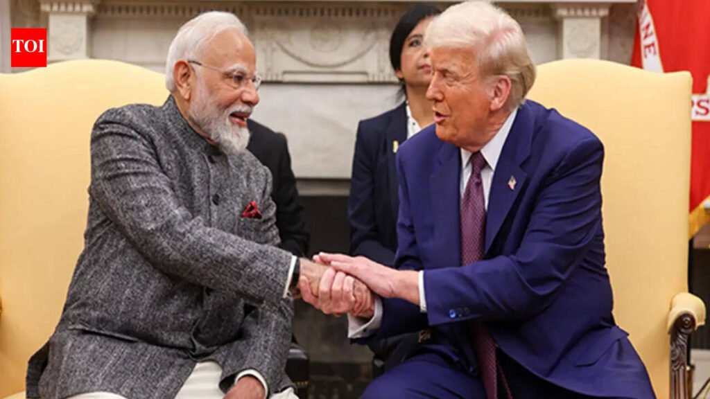 Trump praises PM Modi for curbing ‘illicit opium cultivation’ as India stays on US ‘drug transit’ list | India News