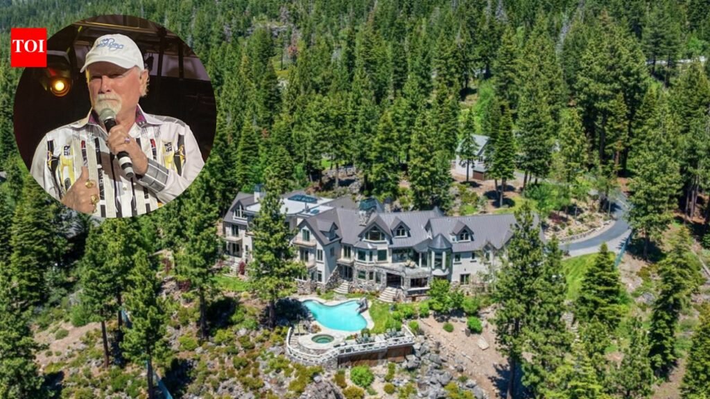 In 1979, Beach Boys co-founder Mike Love paid $435,000 for a 2.5-acre Lake Tahoe property; the nearly 19,000-sq-ft estate he built is now surrounded by six protected acres and listed for $43 million