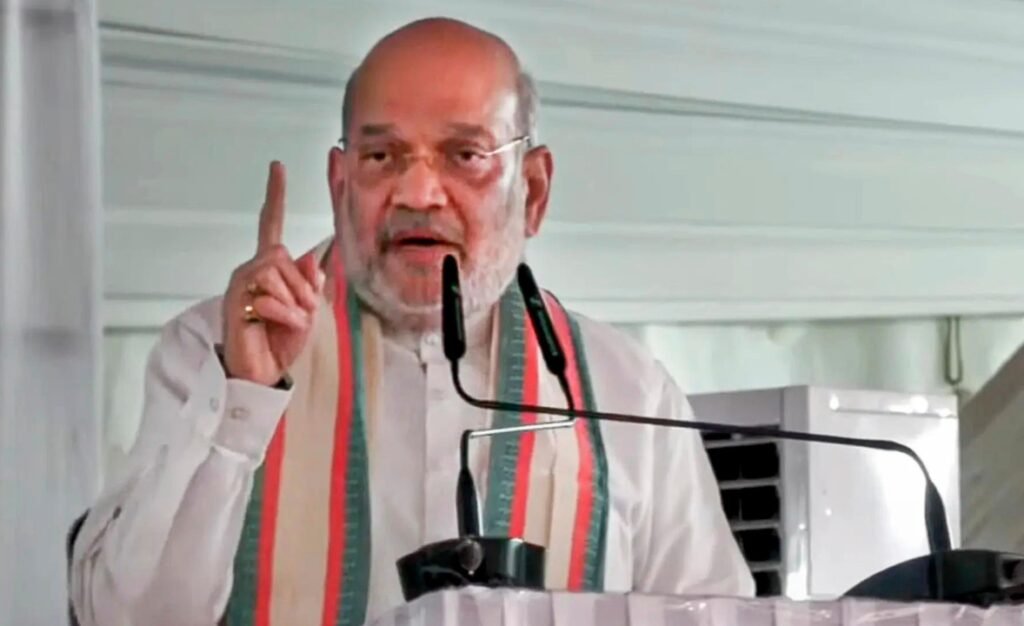 Amit Shah skips Karnataka events