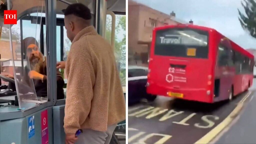 Yemeni national attacks Sikh bus driver in Telford, smashes & hijacks vehicle | India News