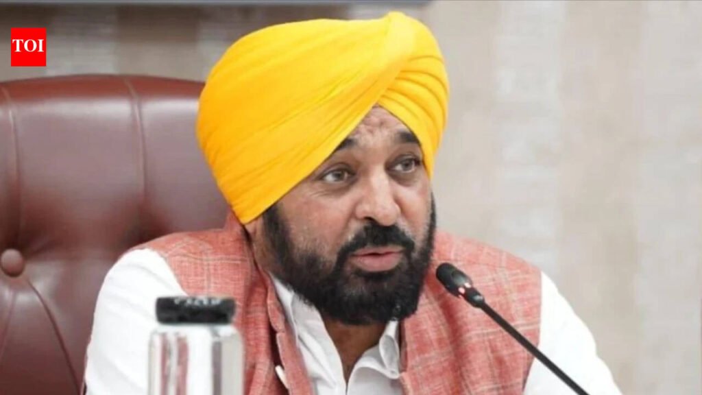 Punjab drug menace: Congress shares video of man consuming poision outside DC office; sparks row | India News