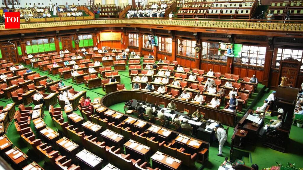 BJP MLAs recite full Vande Mataram in Karnataka Assembly despite 2-stanza order | India News
