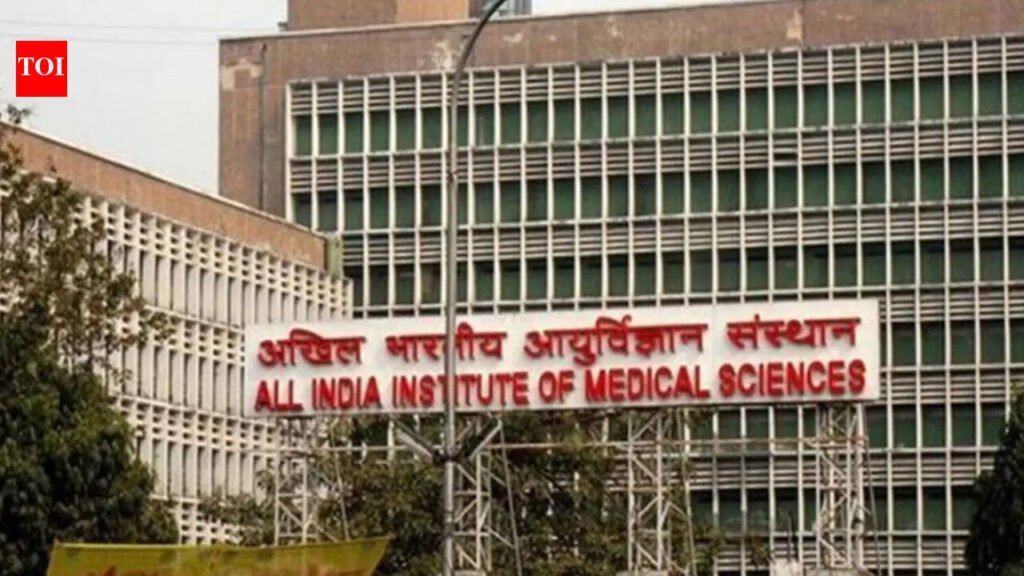 Centre nominates 7 MPs to Institute Bodies of new AIIMS | India News
