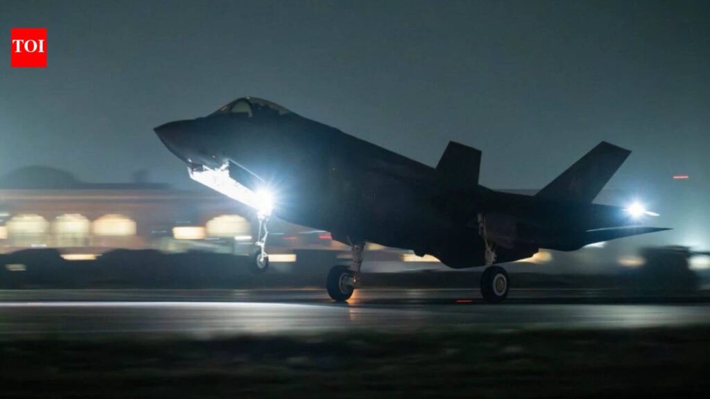 F-35 fighter jets, 200+ airmen arrive as US participates in India’s Tarang Shakti air exercise | India News
