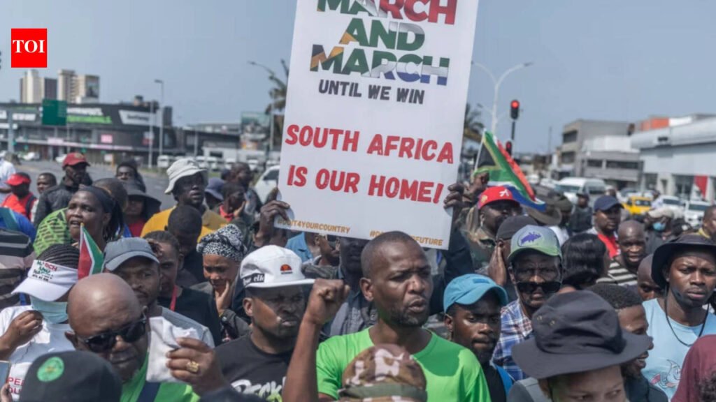 ‘We are being scapegoated’: Why refugees fear renewed anti-migrant violence in South Africa