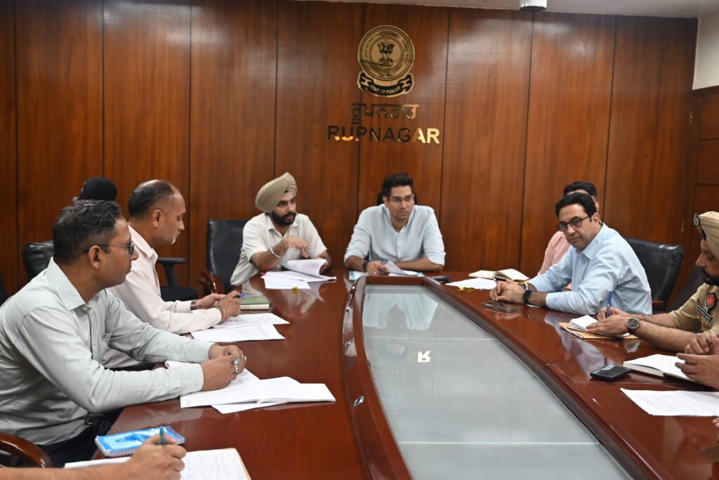 Meeting of Civil and Police Officials Held to Identify Sensitive Areas Ahead of Punjab Assembly Elections 2027