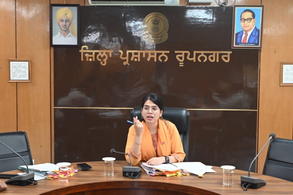 Additional Deputy Commissioner Reviews Ongoing Development Works in District