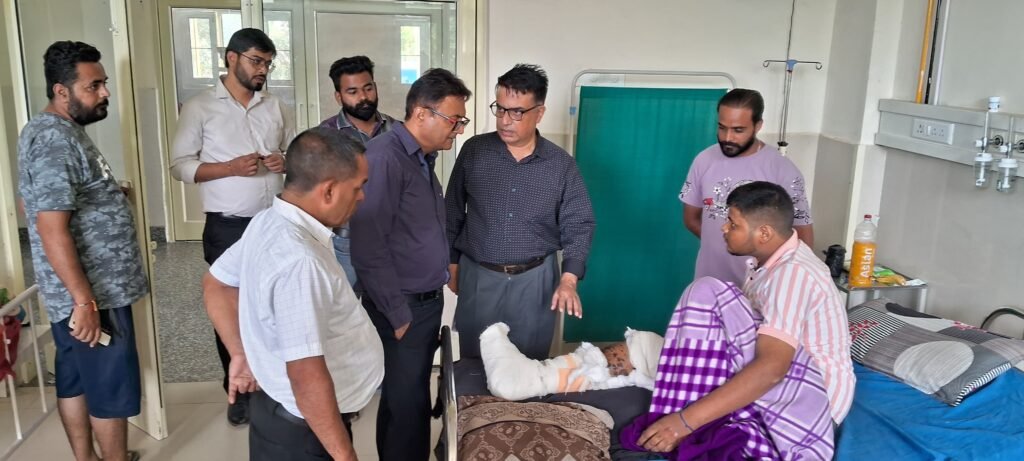 Civil Surgeon Rupnagar Inspects SDH Sri Chamkaur Sahib, Reviews Health Services