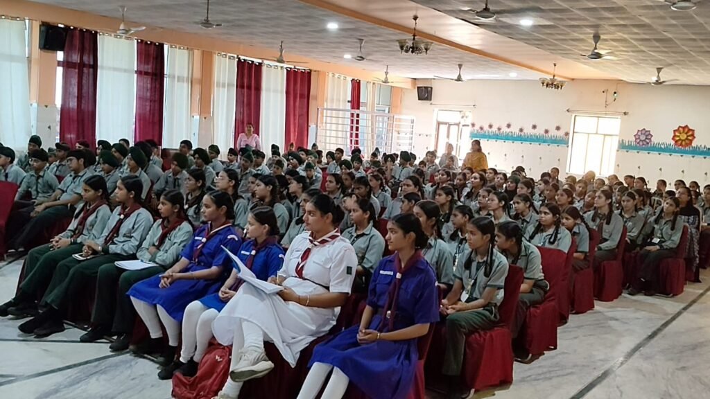 District Red Cross imparts first aid training to 200 students at Genius International Public School