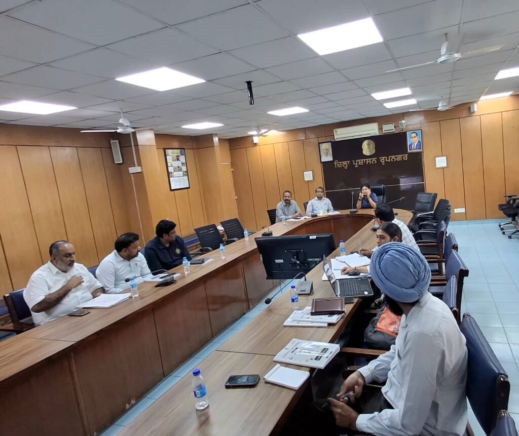 Training provided to concerned officers and employees for smooth conduct of census work