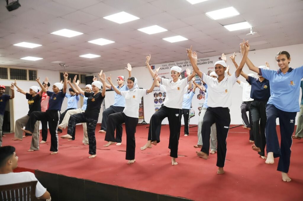 Excellent display of discipline, culture and cadet life at NCC CATC-68 training camp
Roopnagar, September 23: The Joint Annual Training Camp organized by 3 Punjab Girls Battalion NCC, Ludhiana under the aegis of Ludhiana Group Headquarters is effectively highlighting various aspects of cadet life. During this camp, cadets are being provided with opportunities to participate in cultural and group activities along with rigorous training.
During this camp, cadets are actively participating in drill parade, weapons handling training and map reading exercises. These activities highlight the importance of discipline, accuracy and responsibility in NCC training.
Apart from this, special lectures and information sessions are being conducted on important topics like healthcare, disaster management and cyber security to enhance the knowledge and awareness of the cadets. Through these sessions, the cadets are being given important information related to daily life and emergency situations.
The cultural programs and group activities being conducted in this camp are playing an important role in strengthening the bond, team spirit and self-confidence among the cadets. Similarly, formal events like presentation of mementos and honoring of outstanding contributors are further strengthening the spirit of service and sense of responsibility among the cadets.
The daily activities during the camp, including group meals and discussions for guidance and counselling, reflect the overall training vision of NCC. The camp is serving as an effective platform for developing discipline, leadership, mutual cooperation and a sense of community among the cadets.
Practically embodying the core principles of NCC, “Unity and Discipline”, it is providing an opportunity to around 600 cadets to assume leadership responsibilities, participate in various competitions and prepare themselves for future service opportunities.