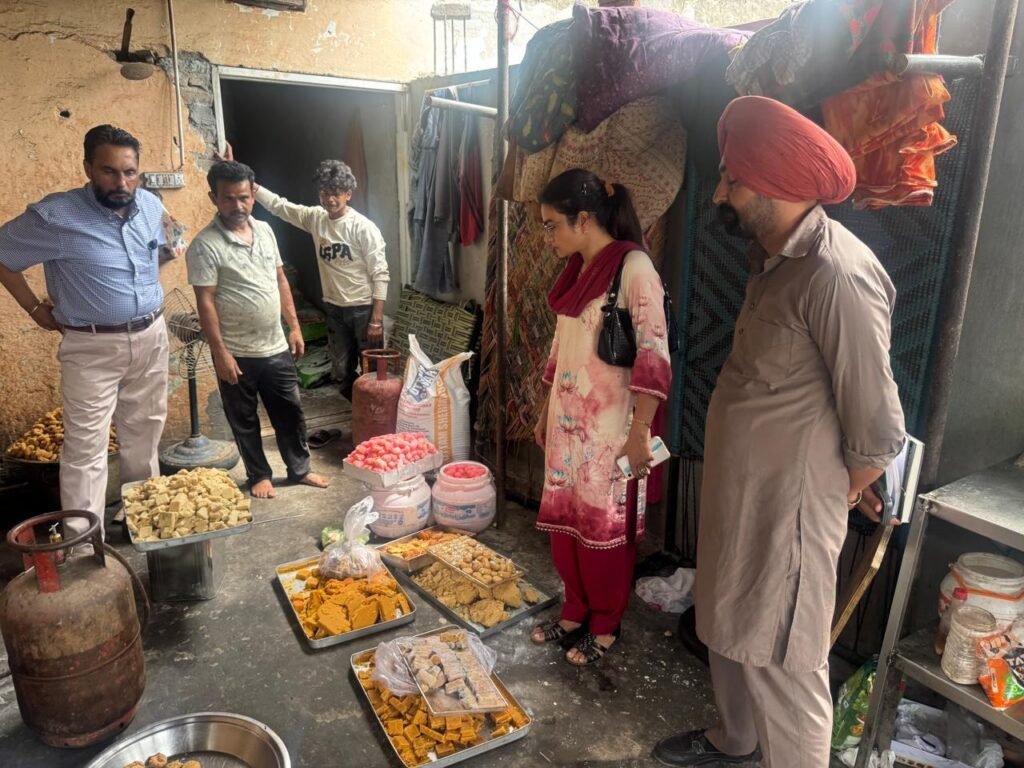Special Campaign Against Adulterated and Unsafe Food Continues in Rupnagar