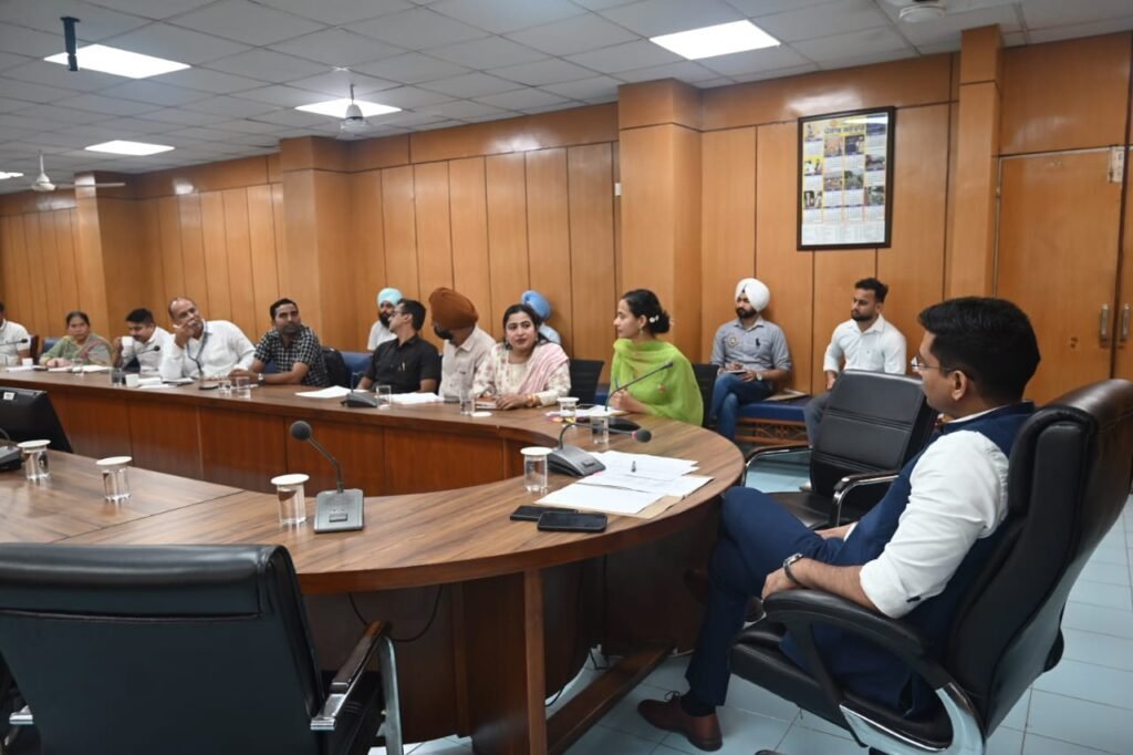 Government Procurement of Paddy to Begin from October 1; Deputy Commissioner Directs Completion of All Mandi Arrangements
