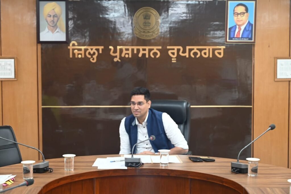 Government Procurement of Paddy to Begin from October 1; Deputy Commissioner Directs Completion of All Mandi Arrangements
