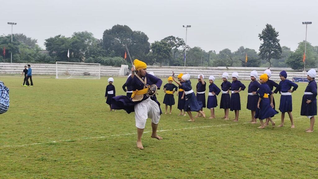 Players showed excellent performance in the district level competitions of Sports Homeland Punjab-2026
