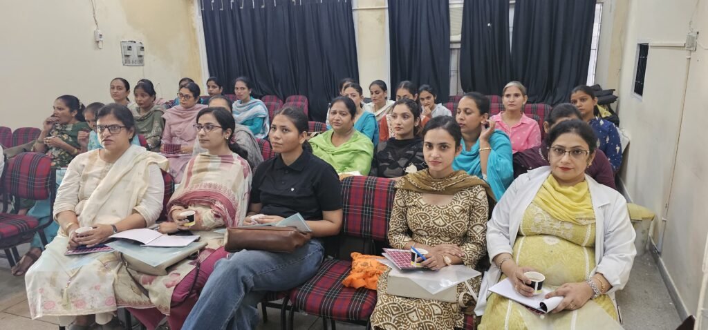 Training of health workers on prevention of mother-to-child transmission of HIV and syphilis