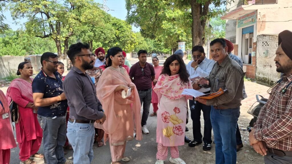 State-level team visits sensitive areas to prevent dengue