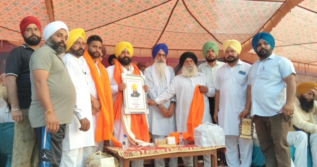 Cabinet Minister Harjot Singh Bains attended the 36th Chhinj Mela of Majri Gujjars