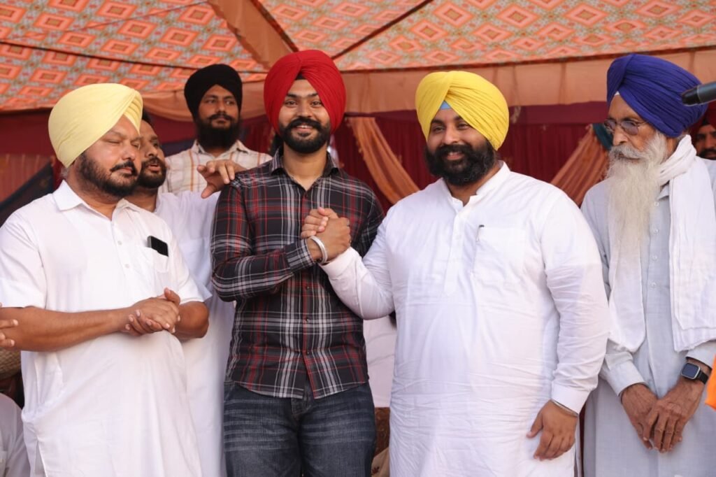 Cabinet Minister Harjot Singh Bains attended the 36th Chhinj Mela of Majri Gujjars