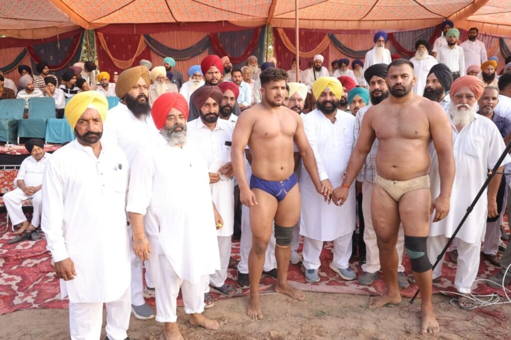 Cabinet Minister Harjot Singh Bains attended the 36th Chhinj Mela of Majri Gujjars