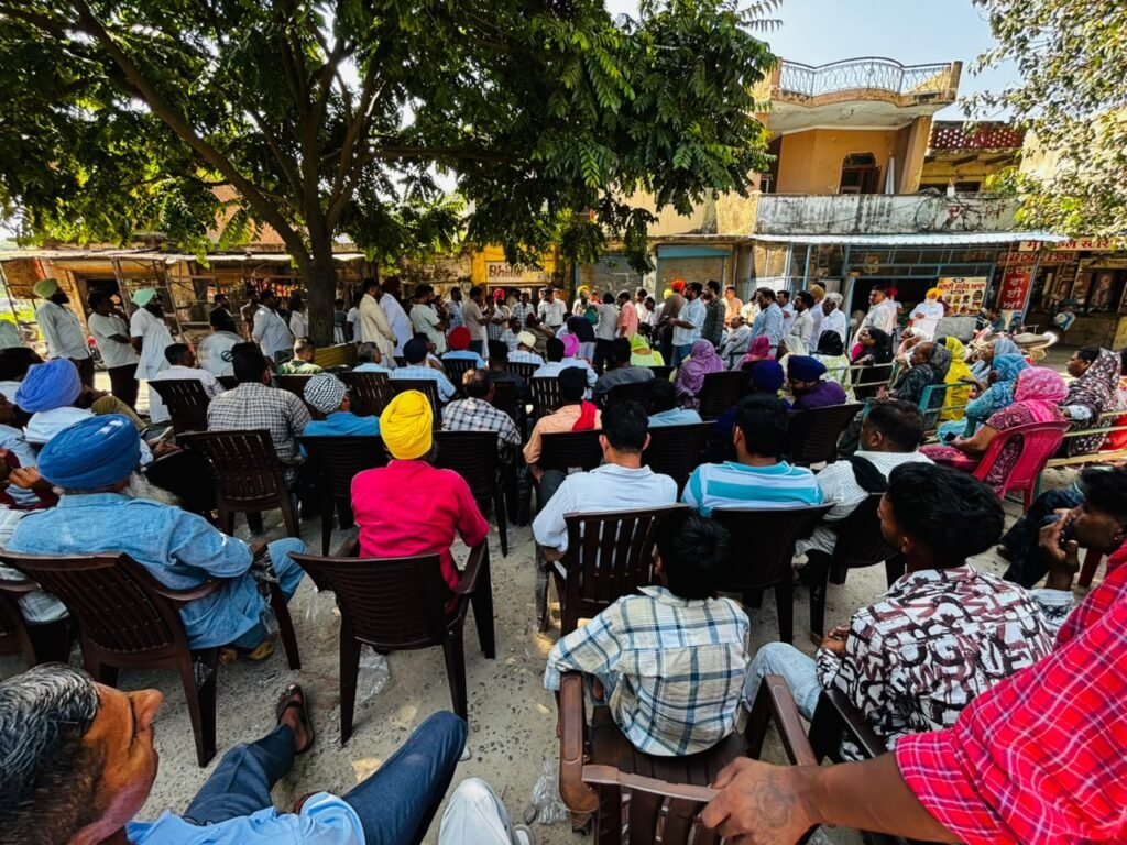 Bhagwant Mann government's Lok Milani program is a means to reduce unnecessary hassle of common people in offices - Harjot Bains