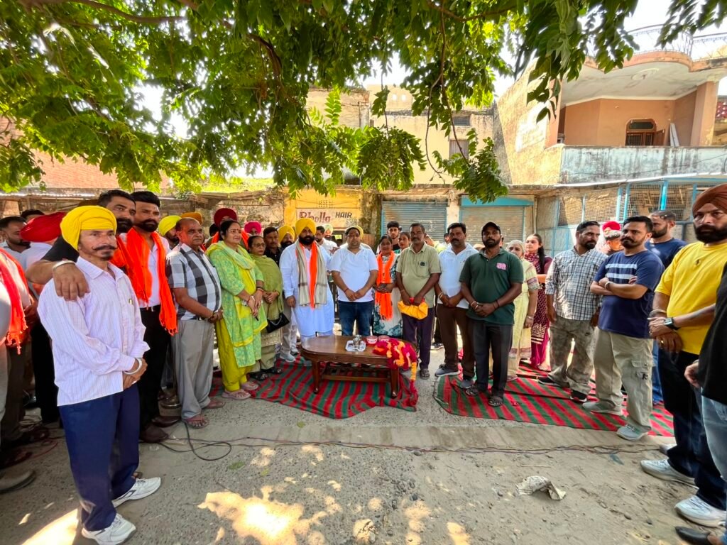 Bhagwant Mann government's Lok Milani program is a means to reduce unnecessary hassle of common people in offices - Harjot Bains