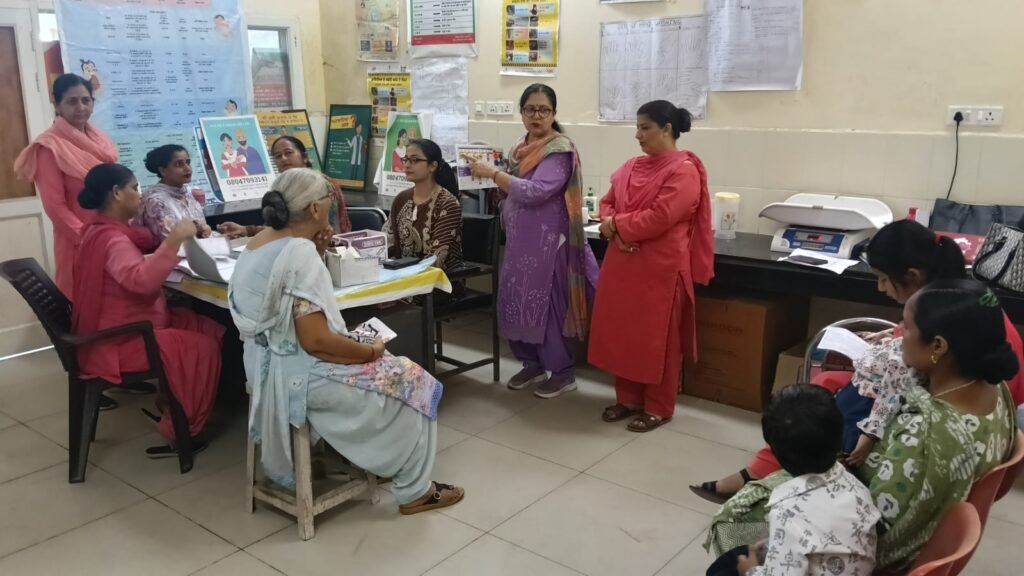 PMSMA and Mamata Diwas organized for the health protection of pregnant women and children