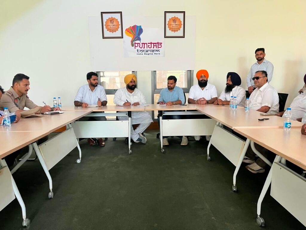 Drone Show Dedicated to 650th Prakash Purb of Sri Guru Ravidas Ji to Be Held at Virasat-e-Khalsa on September 27: Harjot Bains