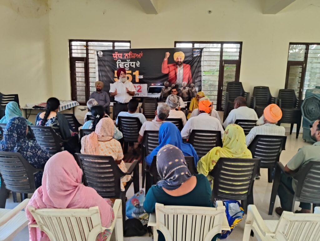 ‘Yudh Nasheyan Virudh’ Campaign Enters 551st Day; Door-to-Door Awareness Drive Continues in Villages and Wards