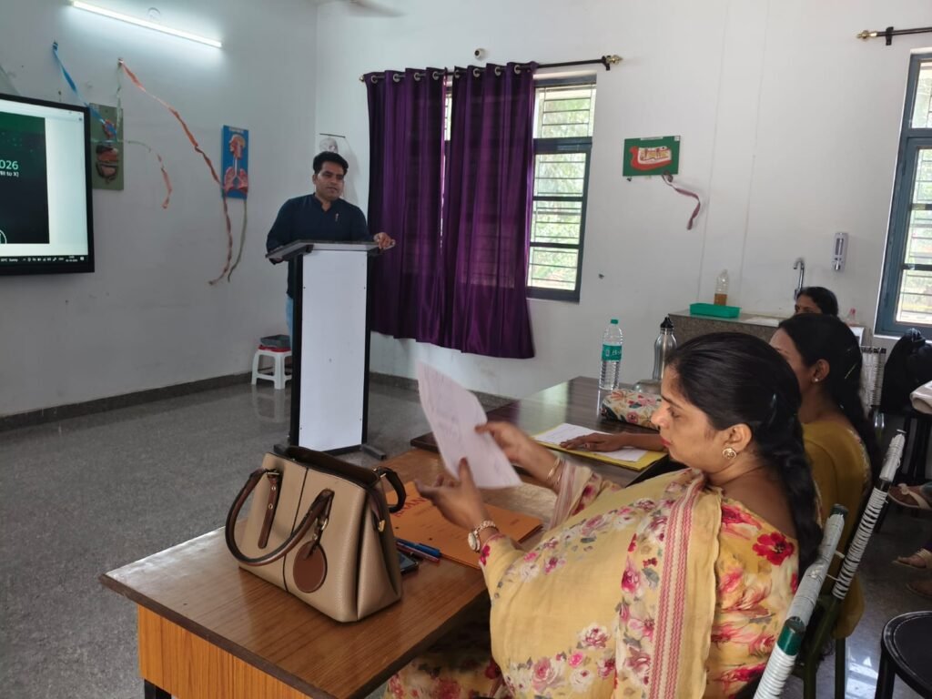 Block-Level Science Seminar Results Announced in Rupnagar; 20 Students Qualify for District-Level Competition on October 6