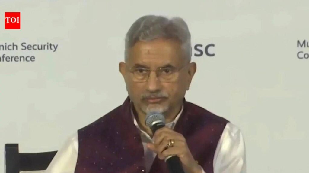 ‘Russia stood by us when our territorial integrity was under threat’: Jaishankar in Munich | India News
