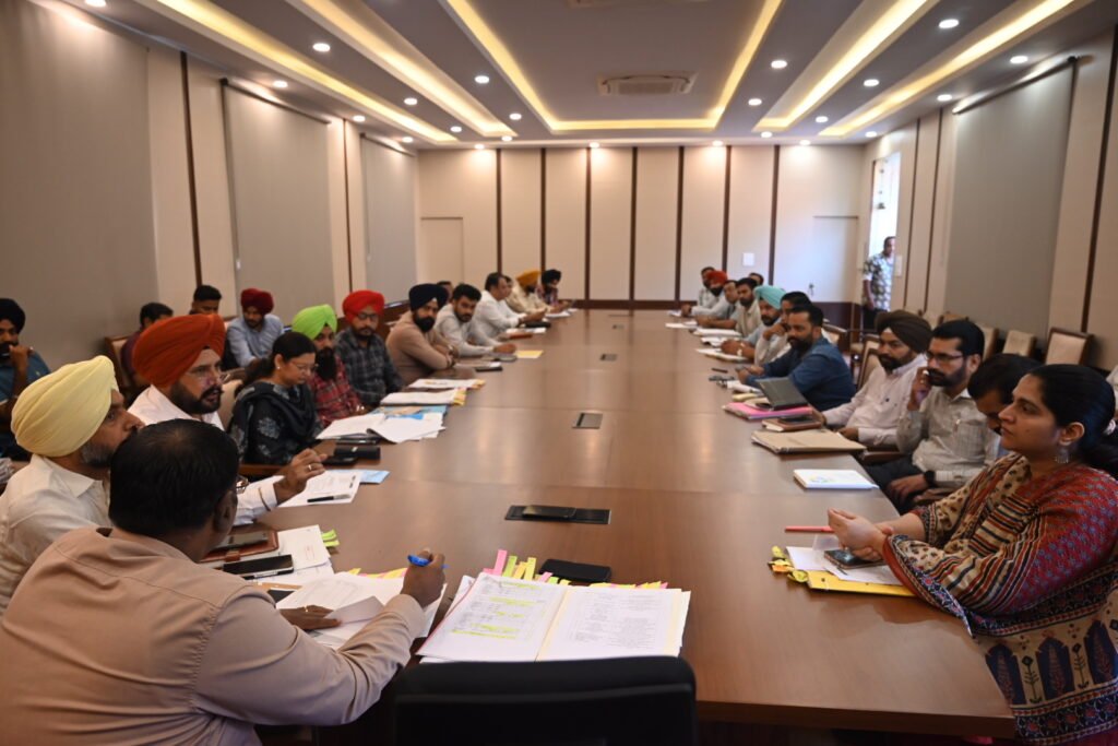 Ensure completion of development works in a timely and transparent manner: Amit Kumar