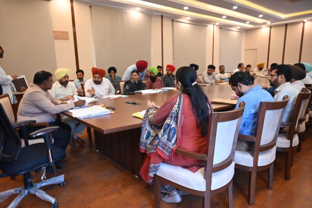 Ensure completion of development works in a timely and transparent manner: Amit Kumar