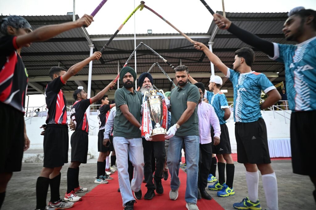 Hero Men’s Asian Hockey Champions Trophy 2026 Receives a Grand Welcome in Rupnagar