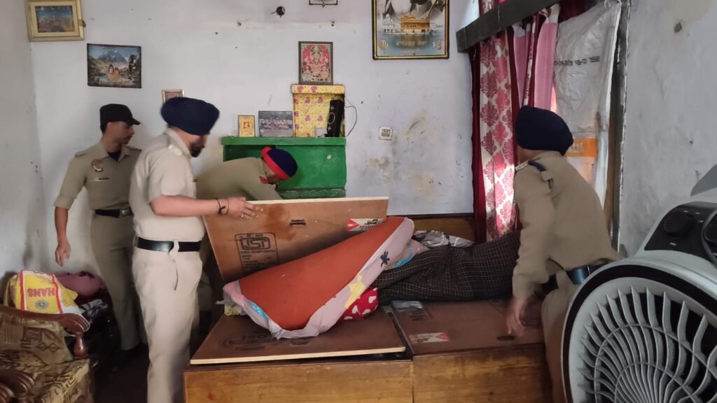 Rupnagar Police continues strict action against drug smuggling, CASO operation conducted in hotspot areas