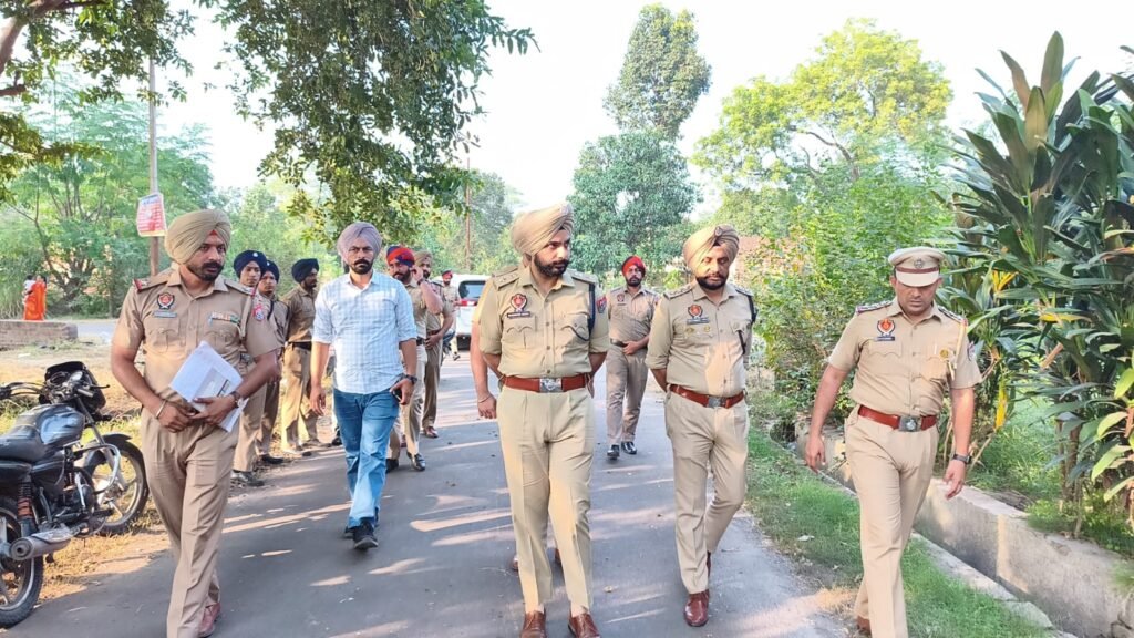 Rupnagar Police continues strict action against drug smuggling, CASO operation conducted in hotspot areas