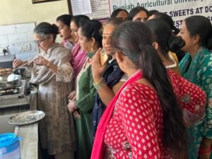 KVK Ropar trains 20 rural girls in making traditional sweets, opens up new avenues for self-employment
