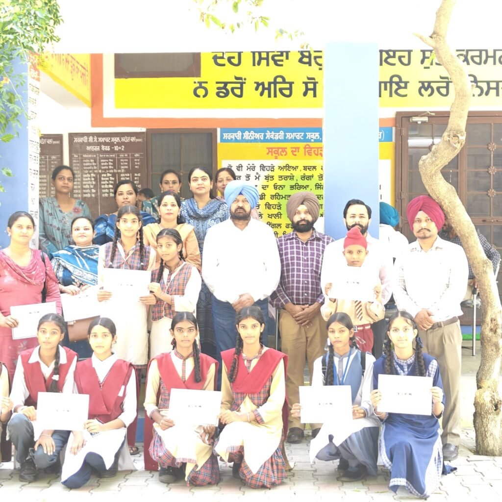 Block-Level Science Seminar Results Announced in Rupnagar; 20 Students Qualify for District-Level Competition on October 6