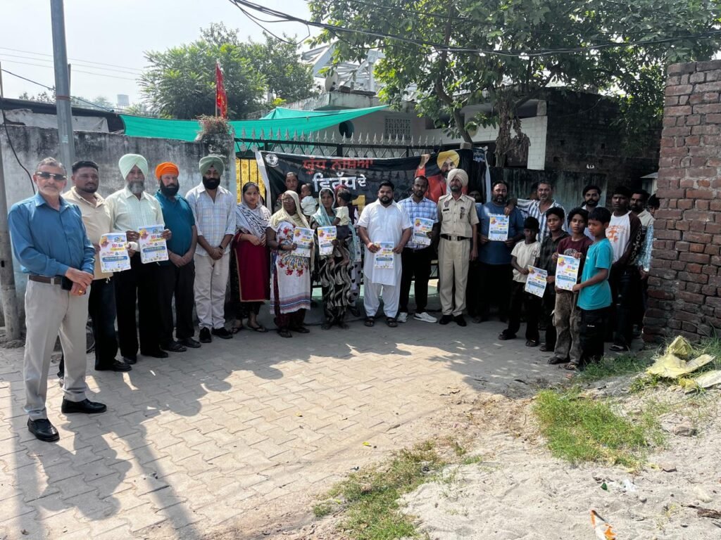 Yudh Nasheyan Virudh Campaign Continues Awareness Drive in Villages and Wards