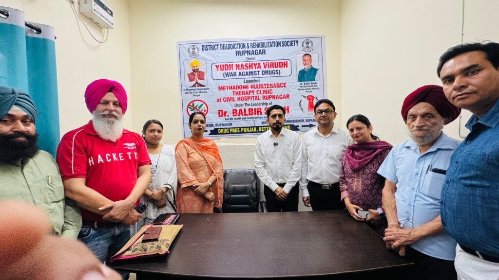 MLA Dinesh Chadha Inaugurates Facilitation Centre at Civil Hospital Rupnagar