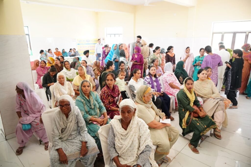 Awareness and health check-up camp organized at village Daroli Lower under Punjab Government's special program 'Our Elders, Our Pride'
Dr. Sanjeev Gautam gave detailed information to the elderly about the welfare schemes of the Punjab Government.
Sri Anandpur Sahib, October 14: Under the special program 'Our Senior Citizens, Our Dignity' being run by the Punjab Government with the aim of providing welfare, health care and giving them due respect, an awareness and health check-up camp was organized at village Daroli Lower. On this occasion, Dr. Sanjeev Gautam, District President, Aam Aadmi Party and Chairman, Guru Ravidas Ayurvedic University specially participated. While interacting with the present senior citizens and villagers, he shared detailed information about the initiatives being taken by the Punjab Government for the welfare of the people and various public welfare schemes.
Dr. Sanjeev Gautam said that the elderly are the invaluable asset of our society. Their experience, wisdom and life lessons are a source of inspiration for the coming generations. It is the common responsibility of the society to serve the elderly and provide them with a healthy, safe and dignified life. He said that the main objective of the 'Our Elderly, Our Pride' program is to understand the needs of the elderly, make them aware of government facilities and take the efforts being made for their welfare to the grassroots level. He appealed to the elderly to take advantage of the facilities being provided by the government and contact the concerned departments for information regarding any scheme.
On this occasion, the health of the elderly who reached the camp was checked by the doctors of the medical team. The doctors listened to the health problems of the elderly and motivated them to take regular care of their health. Information was also given about the importance of health care, balanced diet, daily lifestyle and periodic health check-ups with increasing age. Such health check-up camps play an important role in connecting the elderly with basic health services and making them aware about their health.
Dr. Sanjeev Gautam said that the real purpose of the government's public welfare schemes is to provide facilities to every needy person. Therefore, people should actively participate in such awareness programs. He said that public participation is also very important to ensure the health, safety and social respect of the elderly. Through such programs at the village level, the elderly get information about government schemes as well as an opportunity to understand their problems. On this occasion, the efforts being made for the welfare and health care of the elderly were appreciated and they were assured that awareness and importance of health services for the welfare of the elderly will continue to be promoted.
On this occasion, Sohan Singh Ji Bains, Dr. Chandan Sharma AMO, In: Ayushman Arogya Kendra Bunga Sahib (Rupnagar), Dr. Ritu Rani AMO, In: GAD Kalwan (Rupnagar), Ukanreshwar Upvaid, GAD Bhalan (Rupnagar), Mrs. Sangat Kaur Upvaid, Ayushman Arogya Kendra Mataur (Rupnagar), Sakshi Verma, Yoga Instructor, Ayushman Arogya Kendra Bhangal (Rupnagar), Bhag Singh Sarpanch Daroli Lower Lower, Anil Fauji, Raj Kumar Panch, Kaka Ram Panch, Kulwinder Kaur Panch, Anita Devi Panch, Surinder Panch, Bahadur Lal were present.