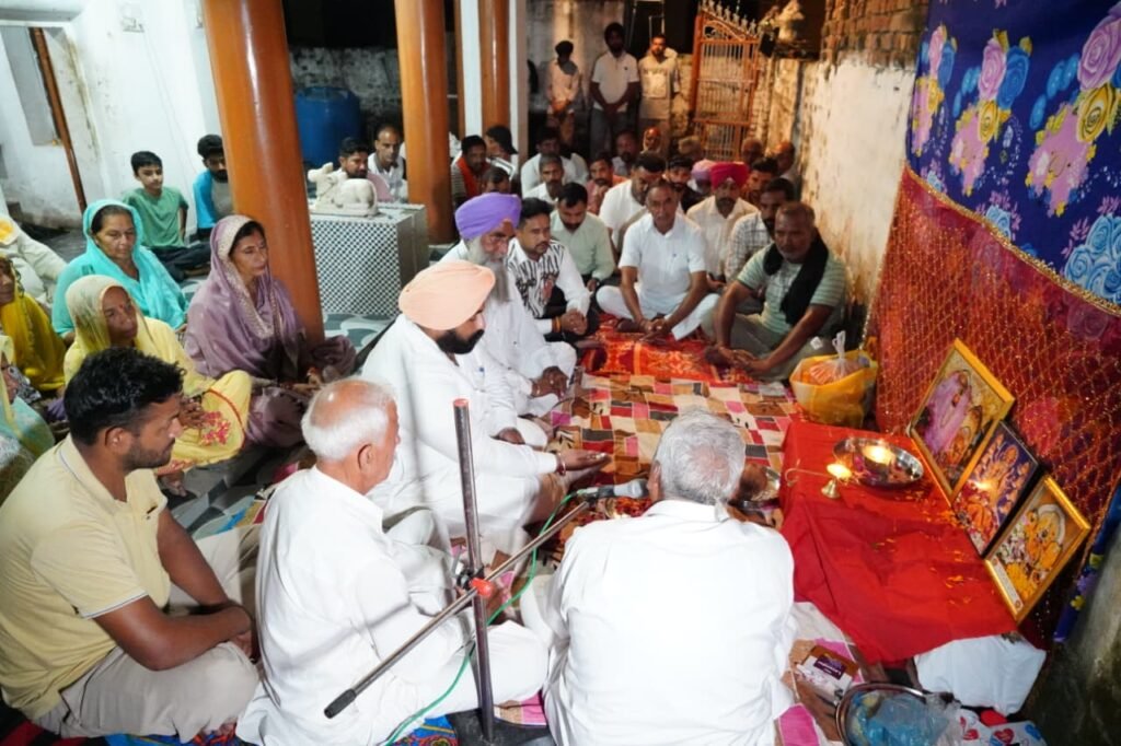 Organizers of religious events are given special respect in society – Harjot Bains