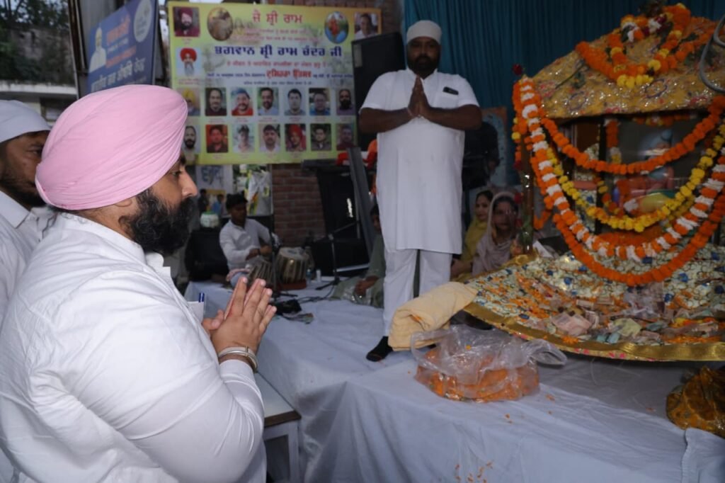 Sri Ramayana Offers Great Guidance for Life, Says Harjot Singh Bains